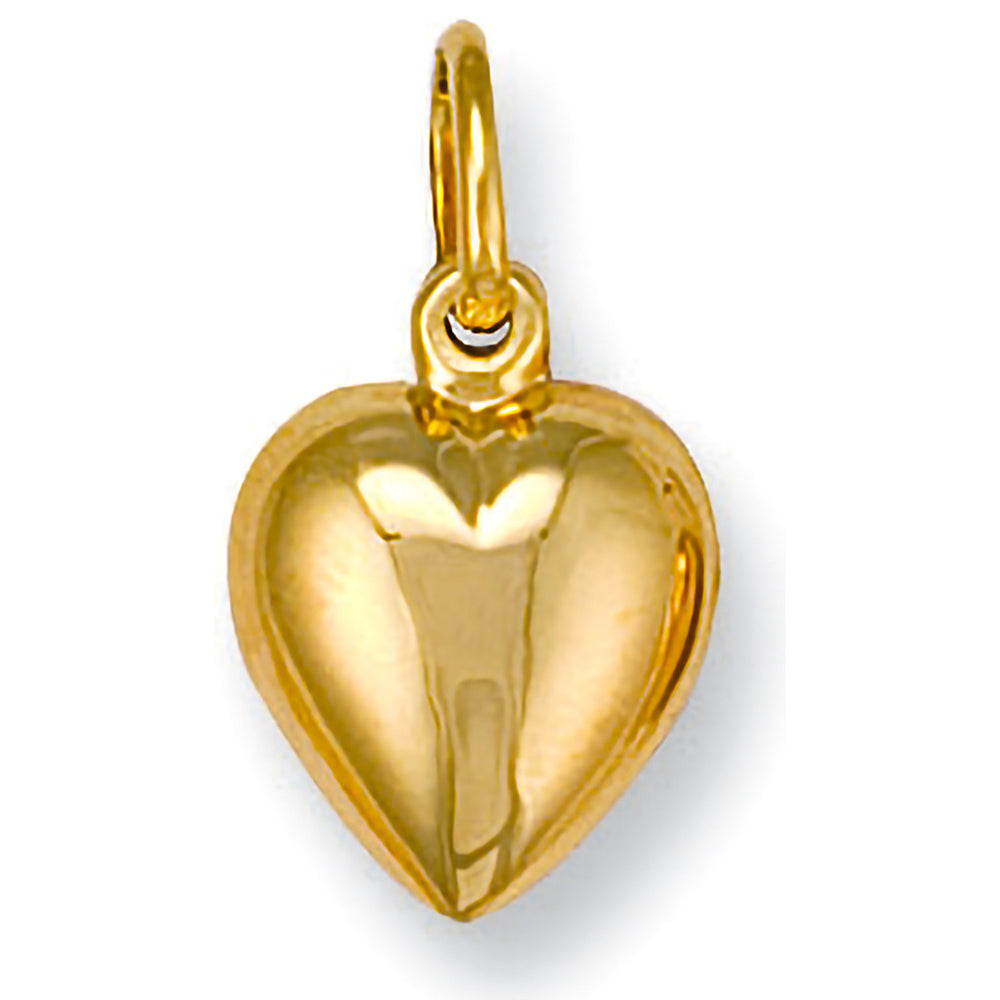 Yellow Gold Heart Pendant