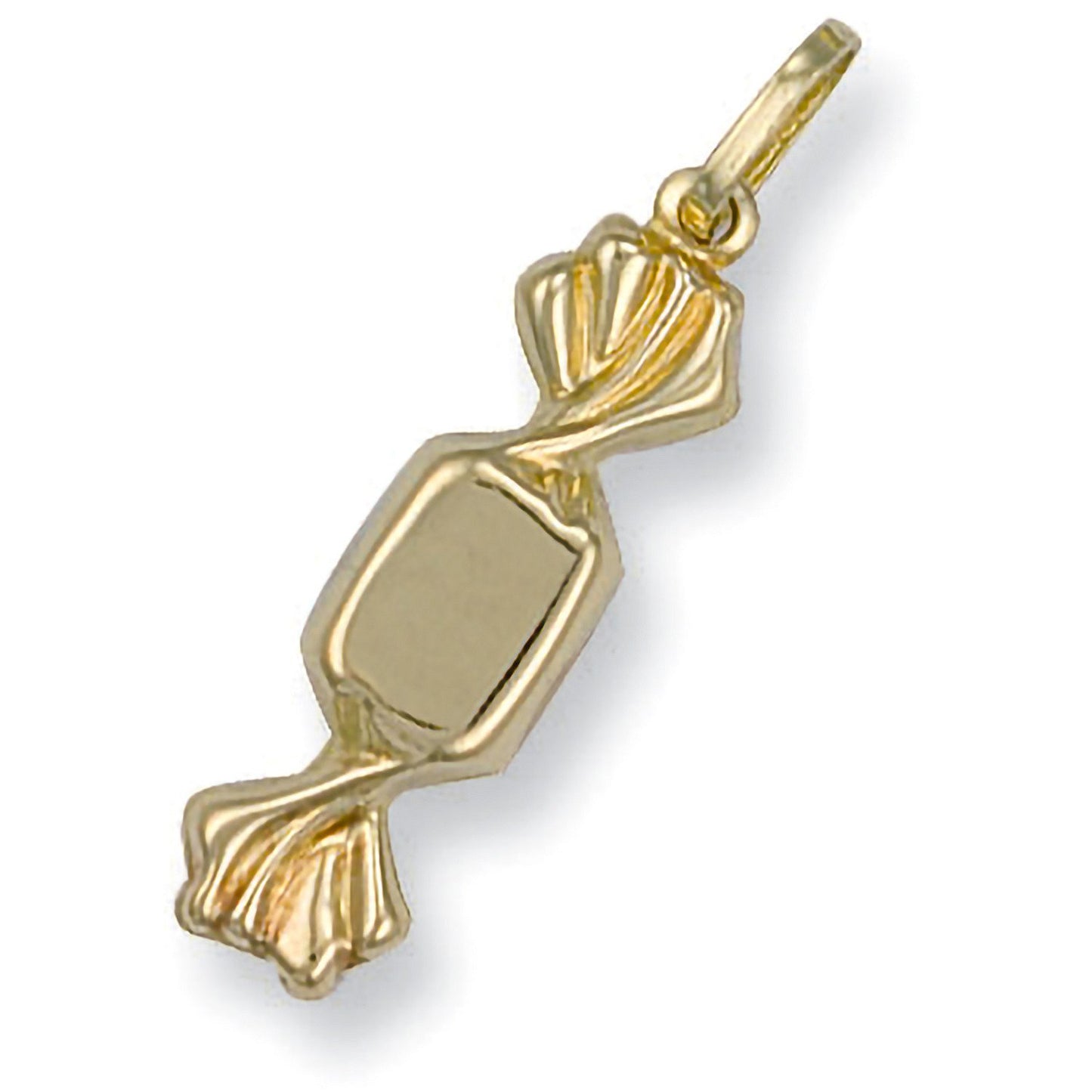 Yellow Gold Sweet 3d Pendant