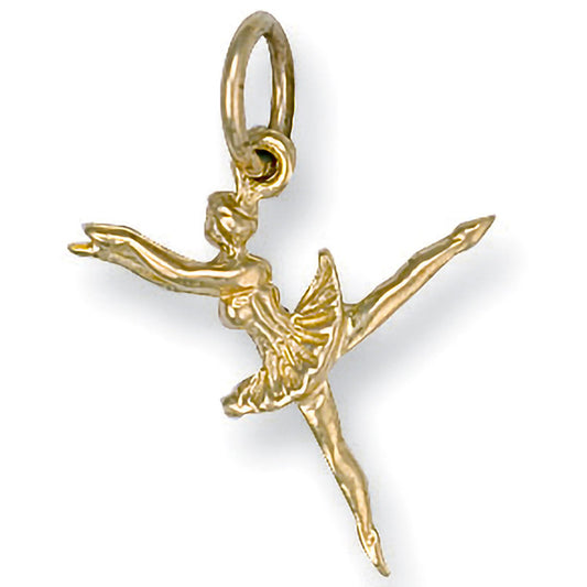 Yellow Gold Ballerina Pendant