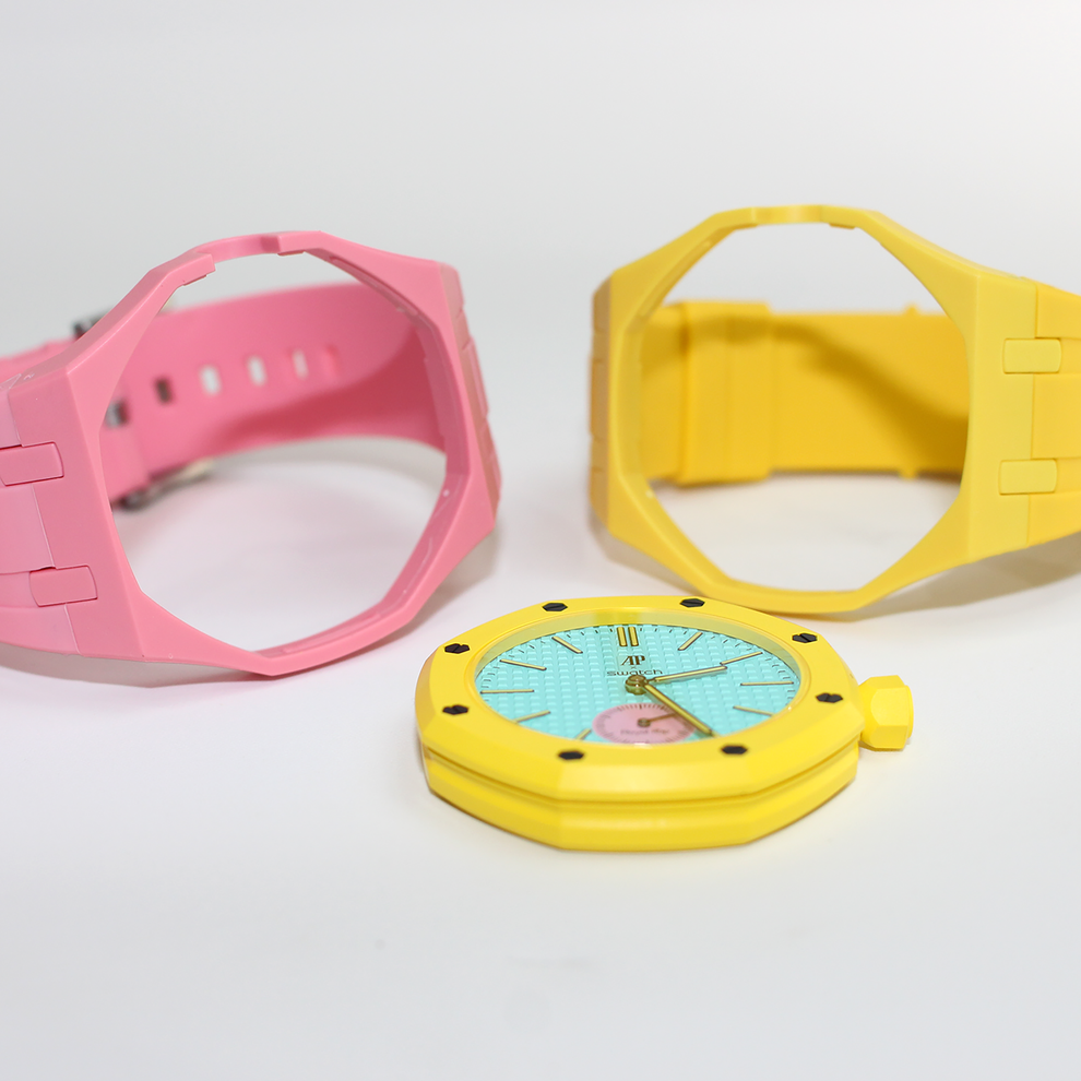 Royal Pop OTG ROZ aftermarket bracelet strap and case accessory