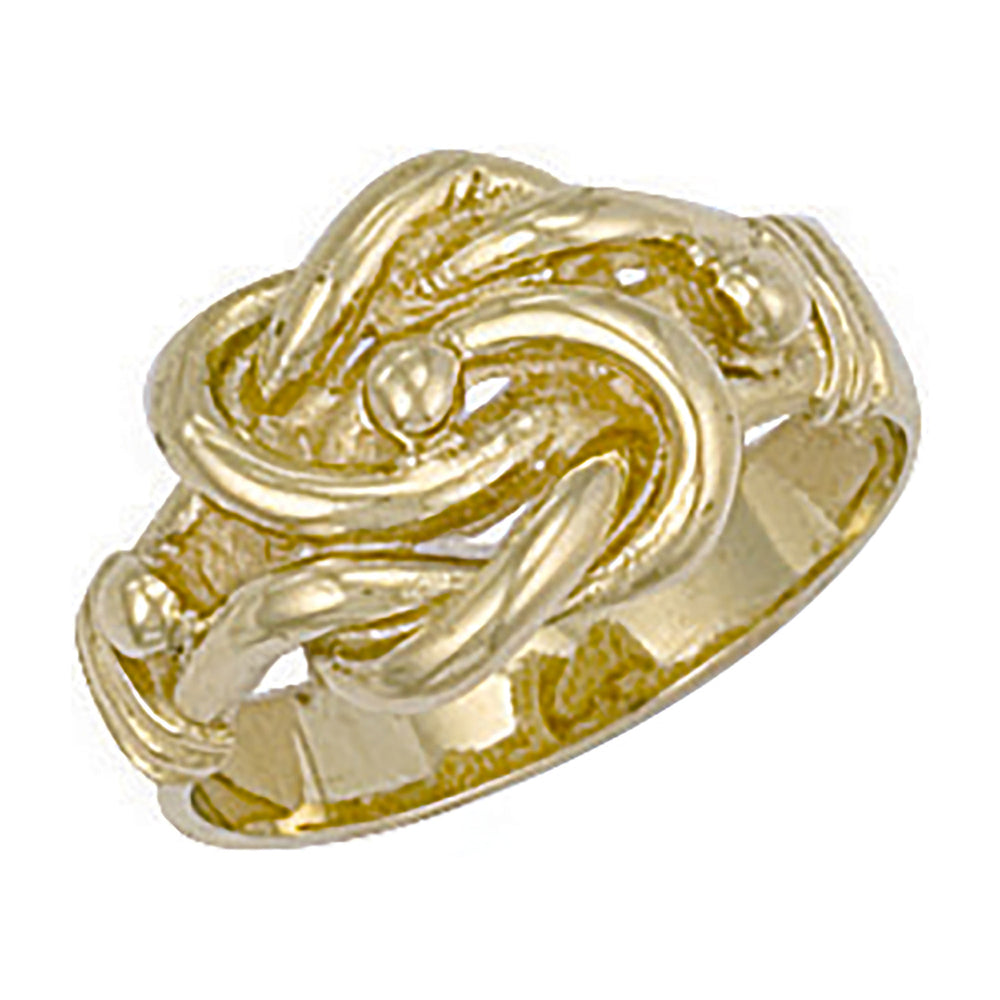 Yellow Gold Knot Ring