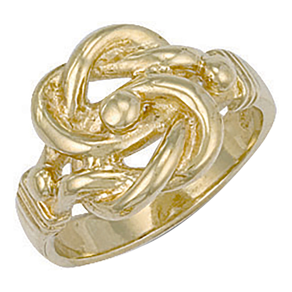 Yellow Gold Knot Ring