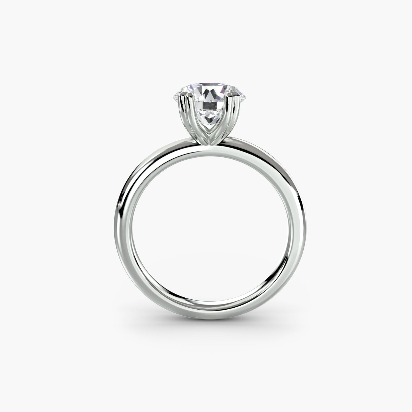 Solitaire Ring 2 - Fine Ring - Certified Authentic - Swiss Made - UK Stock - Insured Delivery – Luxury Jewellery by Im