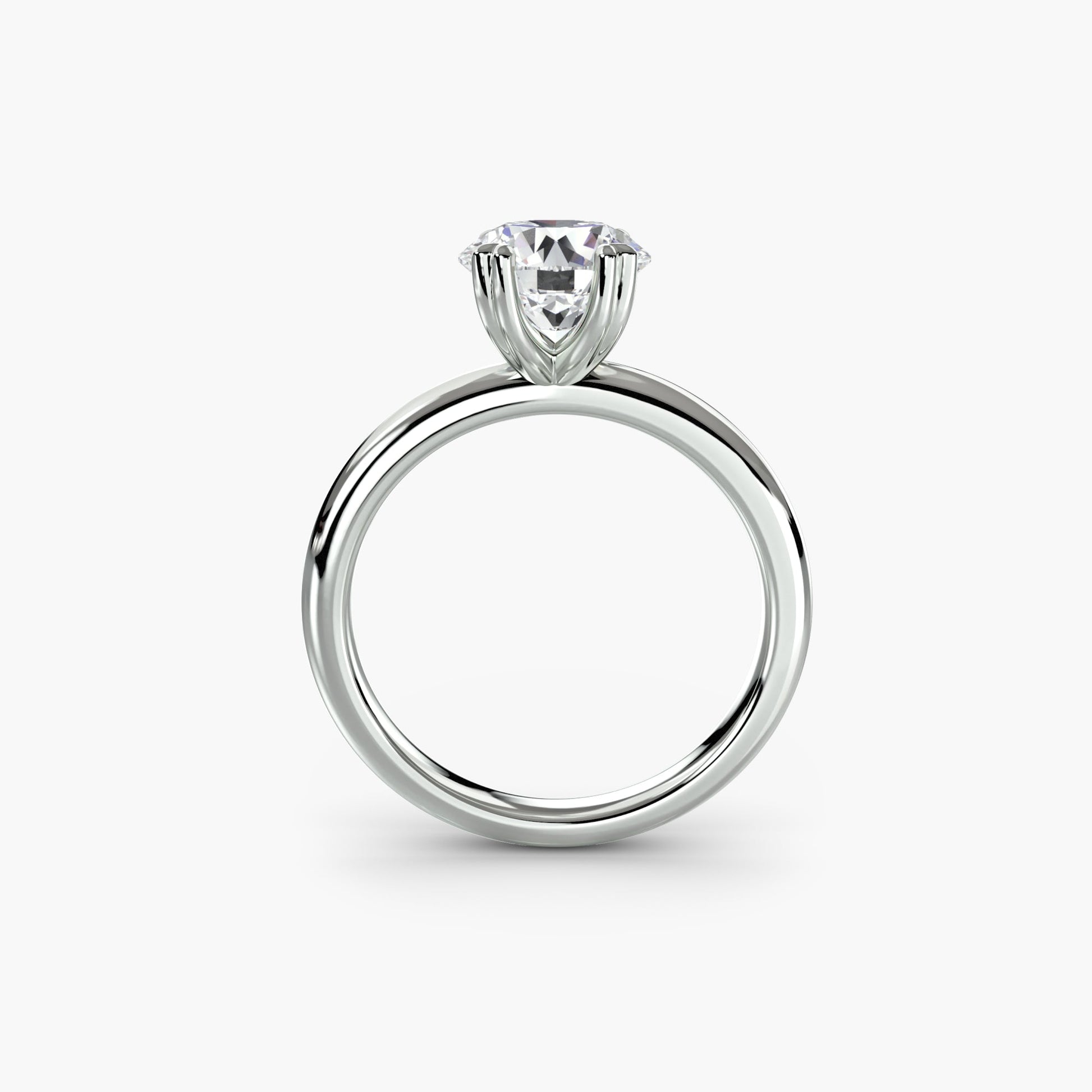 Solitaire Ring 2 - Fine Ring - Certified Authentic - Swiss Made - UK Stock - Insured Delivery – Luxury Jewellery by Im