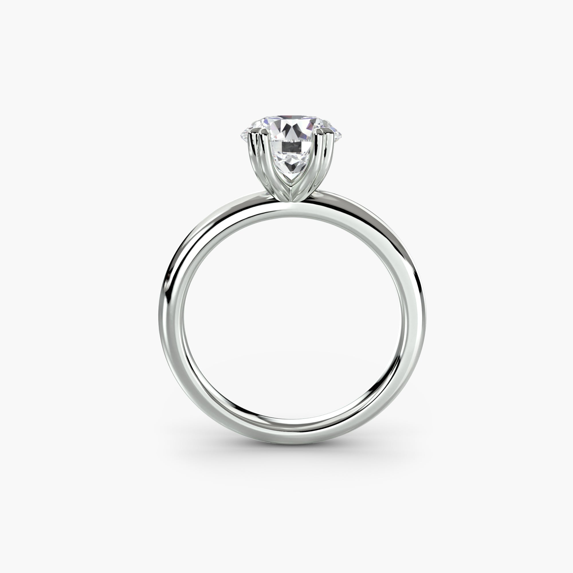 Solitaire Ring 2 - Fine Ring - Certified Authentic - Swiss Made - UK Stock - Insured Delivery – Luxury Jewellery by Im