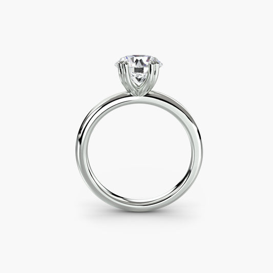 Solitaire Ring 2 - Fine Ring - Certified Authentic - Swiss Made - UK Stock - Insured Delivery – Luxury Jewellery by Im