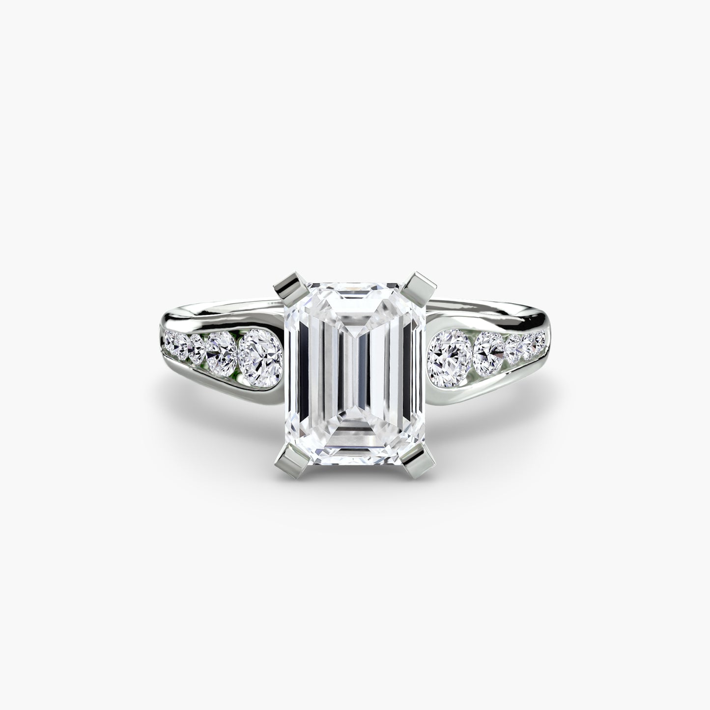 Solitaire with Pavé 2