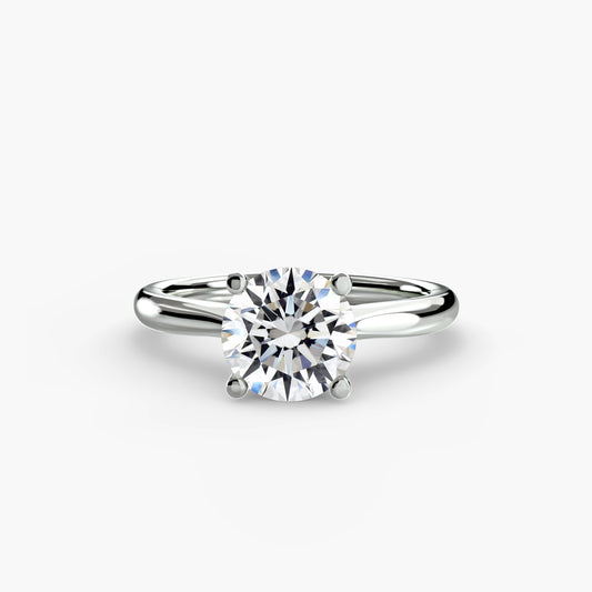 Solitaire Ring 3 - – Watches|Jewellery|Gemstones|Repairs - London Kensington