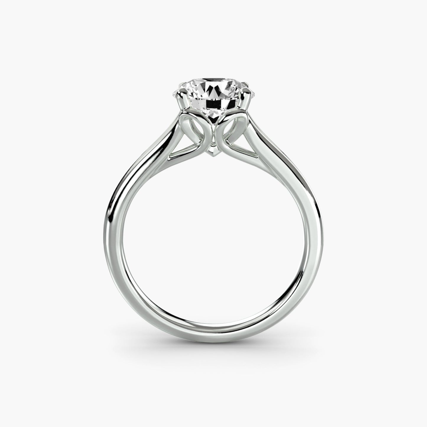 Solitaire Ring 4 - Fine Ring - Certified Authentic - Swiss Made - UK Stock - Insured Delivery – Luxury Jewellery by Im