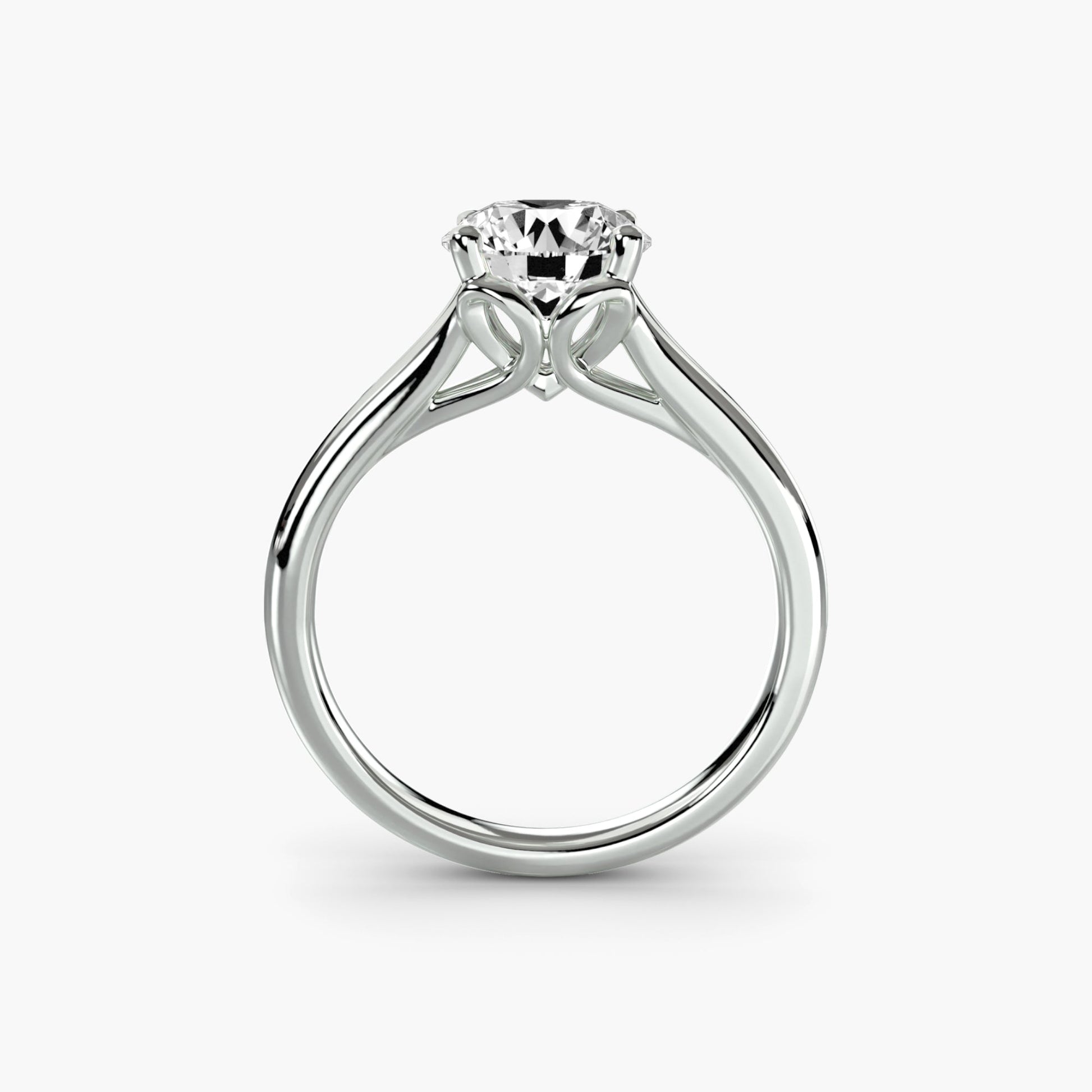 Solitaire Ring 4 - Fine Ring - Certified Authentic - Swiss Made - UK Stock - Insured Delivery – Luxury Jewellery by Im