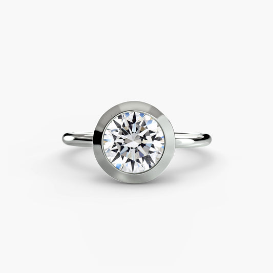 The Bezel Set Solitaire – Watches|Jewellery|Gemstones|Repairs - London Kensington