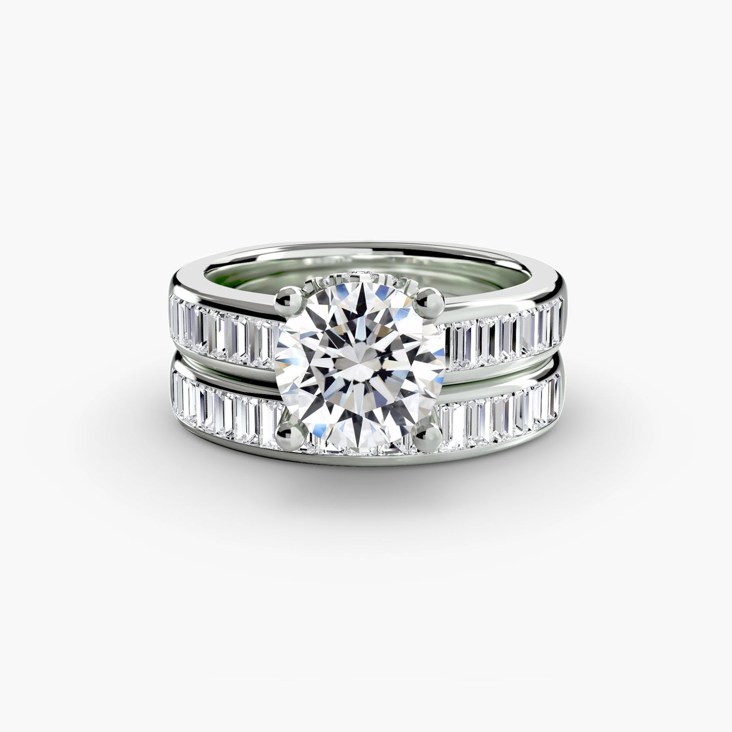 Baguette Channel Solitaire - – Watches|Jewellery|Gemstones|Repairs - London Kensington