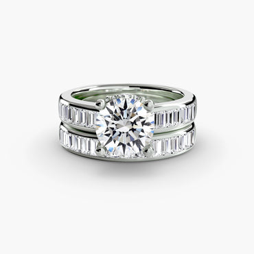 Baguette Channel Solitaire - – Watches|Jewellery|Gemstones|Repairs - London Kensington
