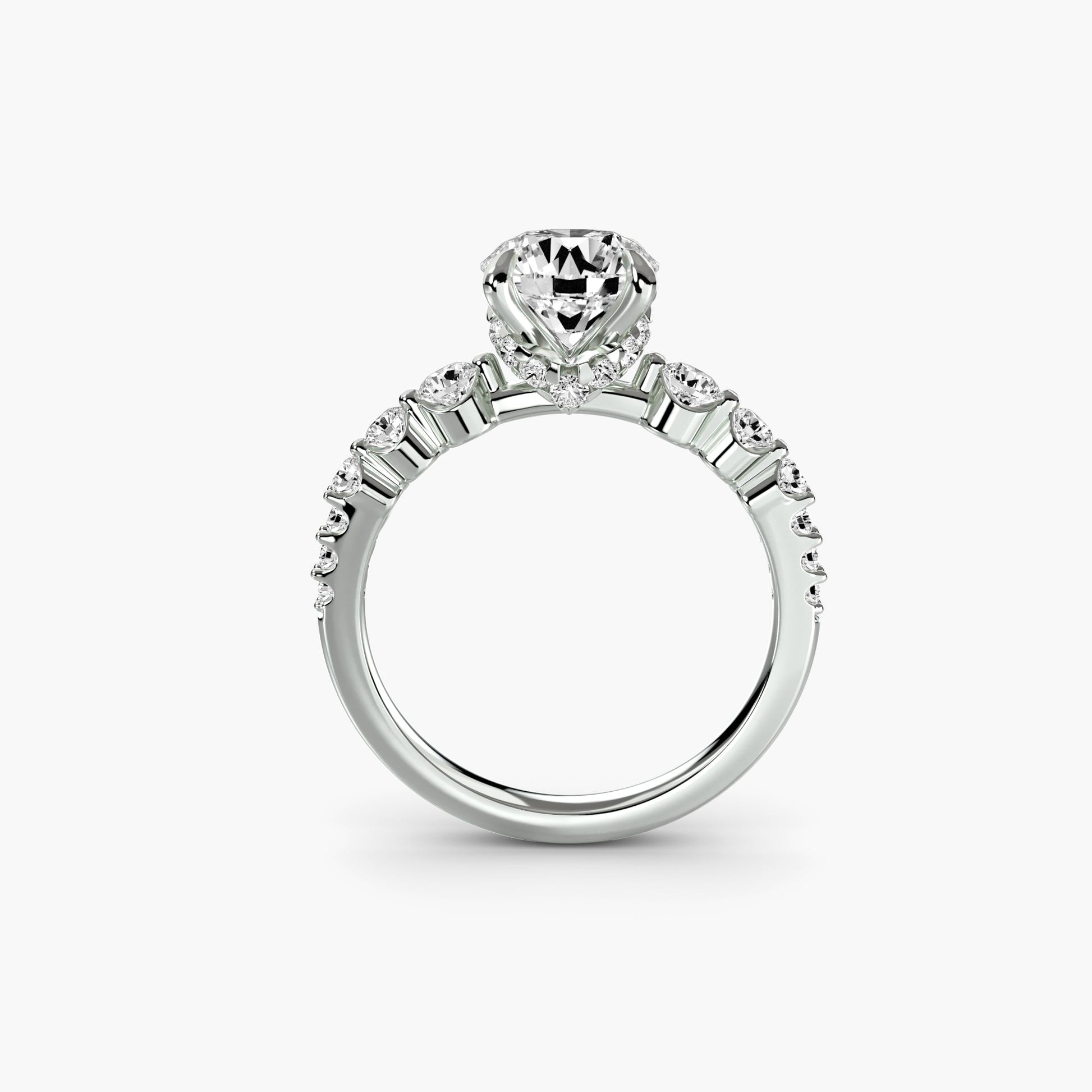 The Cascade Diamond Ring - Fine Ring - Certified Authentic - Swiss Made - UK Stock - Insured – Luxury Jewellery by Imp