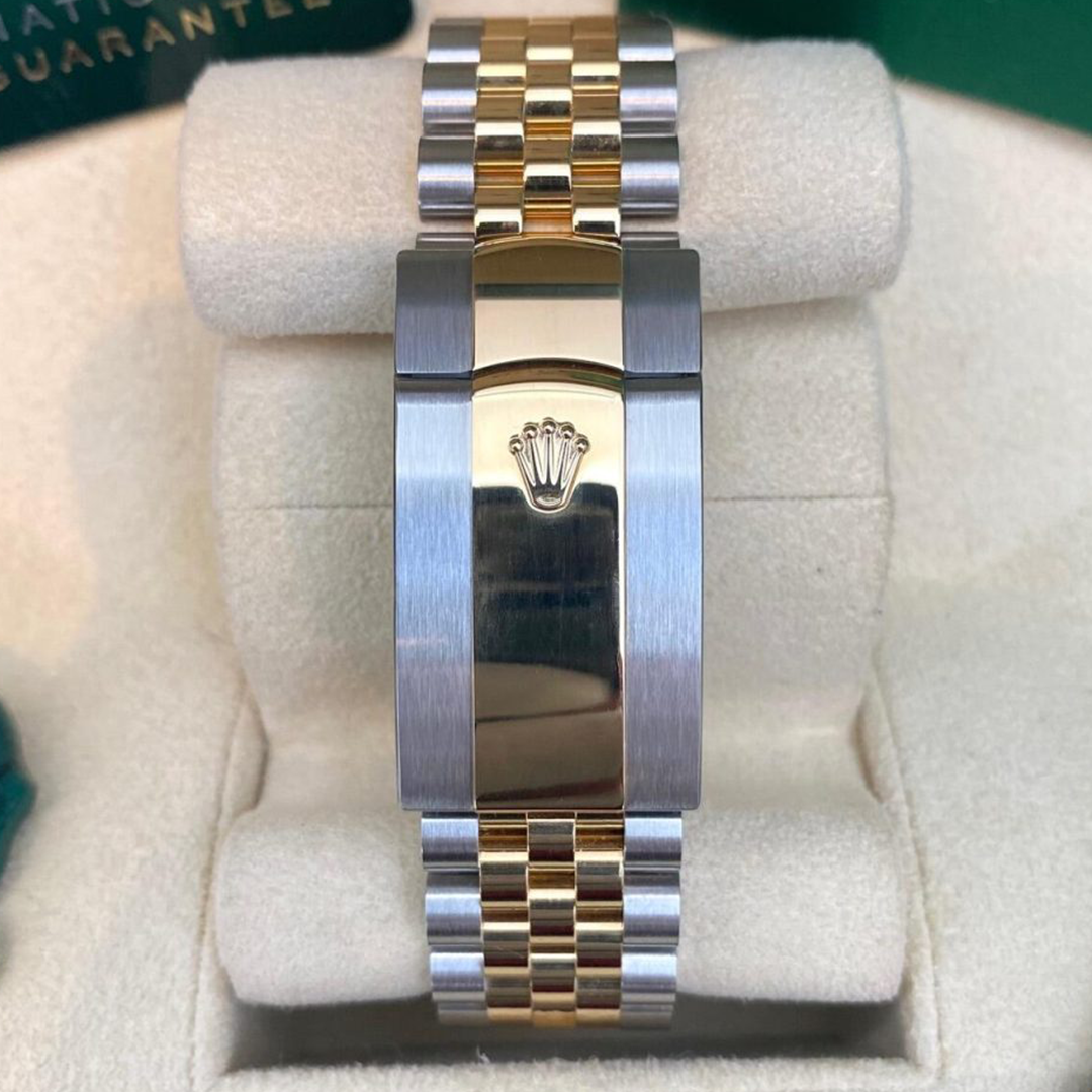 Rolex Sky-Dweller 326933 Bi-Metal White Dial 2022 Jubilee Bracelet Watch