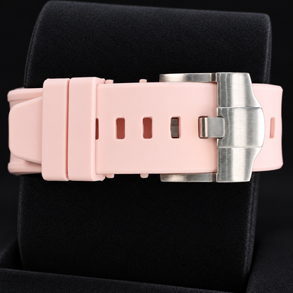 Swatch x AP Royal Pop Otto Rosso SSX03R100N pink and red Bioceramic wristwatch - product photo 7