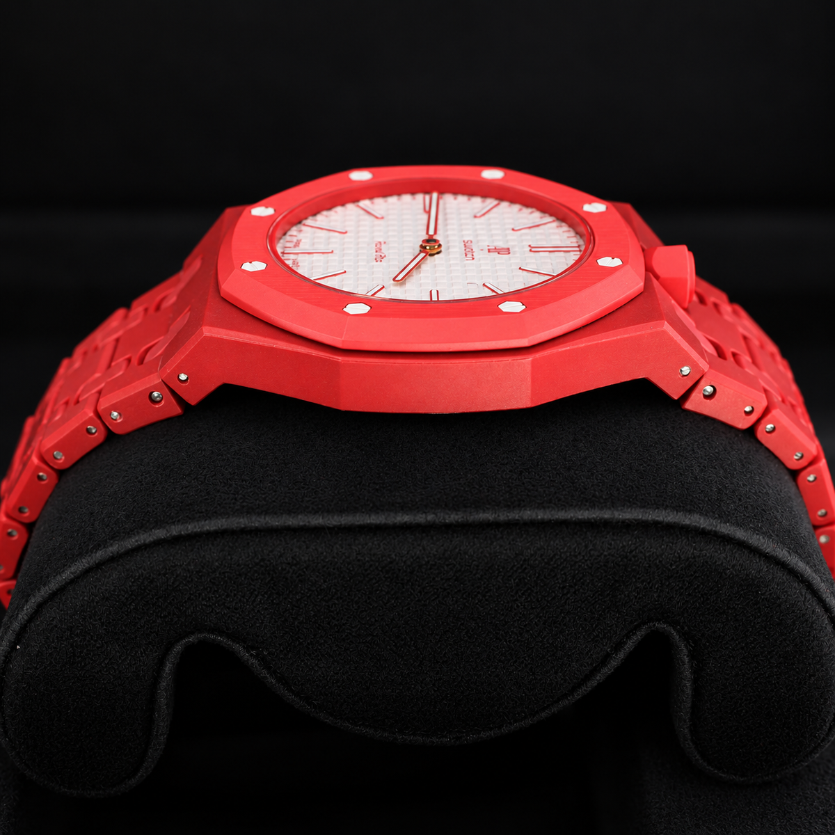 Swatch x Audemars Piguet Royal Pop OTTO ROSSO SSX03R100N watch, alternate product view