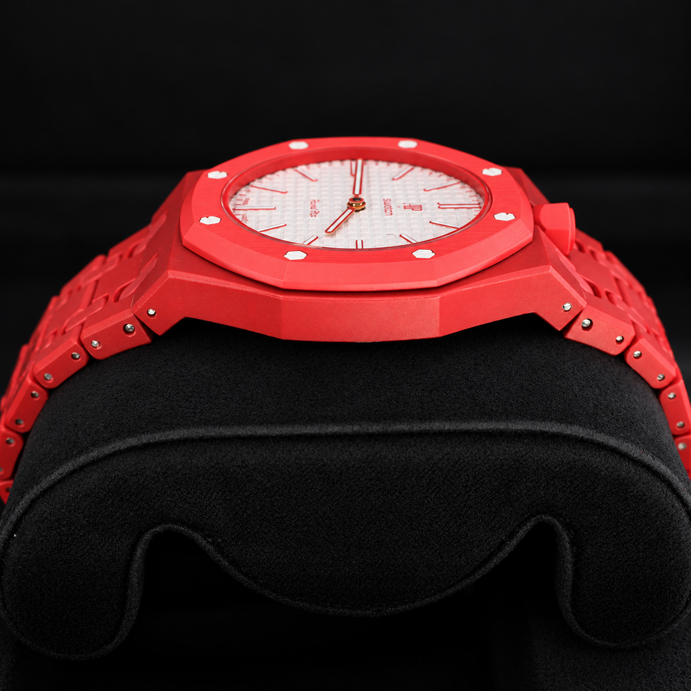 Swatch x Audemars Piguet Royal Pop OTTO ROSSO SSX03R100N watch, alternate product view