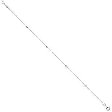 Silver Beads Chain Anklet - Fine Necklace - Certified Authentic - Swiss Made - UK Stock – Luxury Jewellery by Imperial