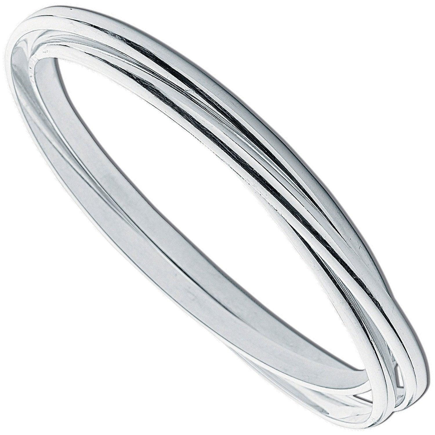 Silver Russian Wedding Bangle - Luxury Watch - Certified Authentic - Swiss Made - UK Stock – Luxury Watch by Imperial
