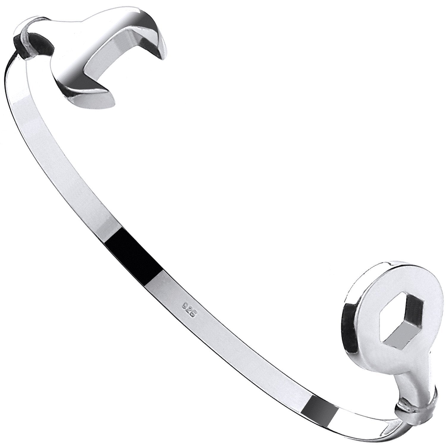 Silver Baby Spanner Bangle - Luxury Watch - Certified Authentic - Swiss Made - UK Stock – Luxury Watch by Imperial Tim