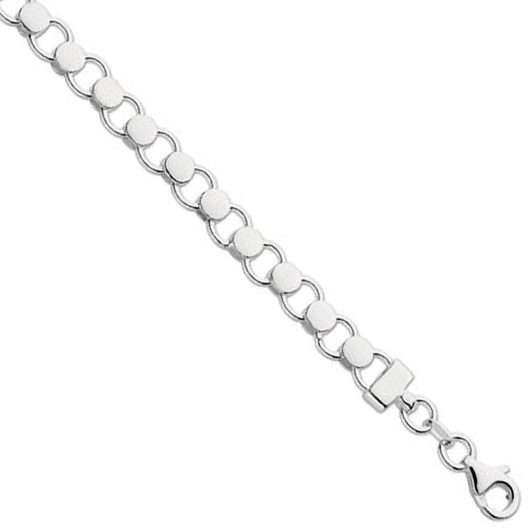 Silver Fancy Bracelet - Fine Bracelet - Certified Authentic - Swiss Made - UK Stock – Luxury Jewellery by Imperial Tim