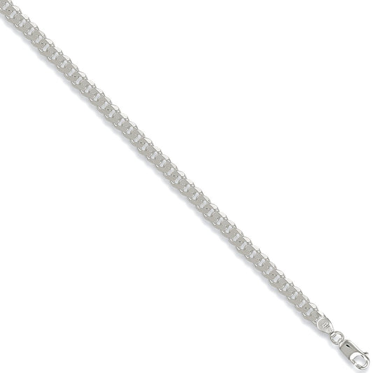 Silver 5.5mm Curb Chain - Fine Necklace - Certified Authentic - Swiss Made - UK Stock – Luxury Jewellery by Imperial T