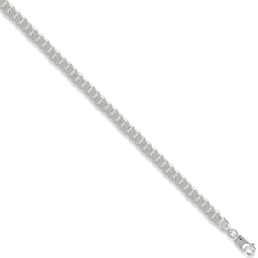 Silver 5.5mm Curb Chain