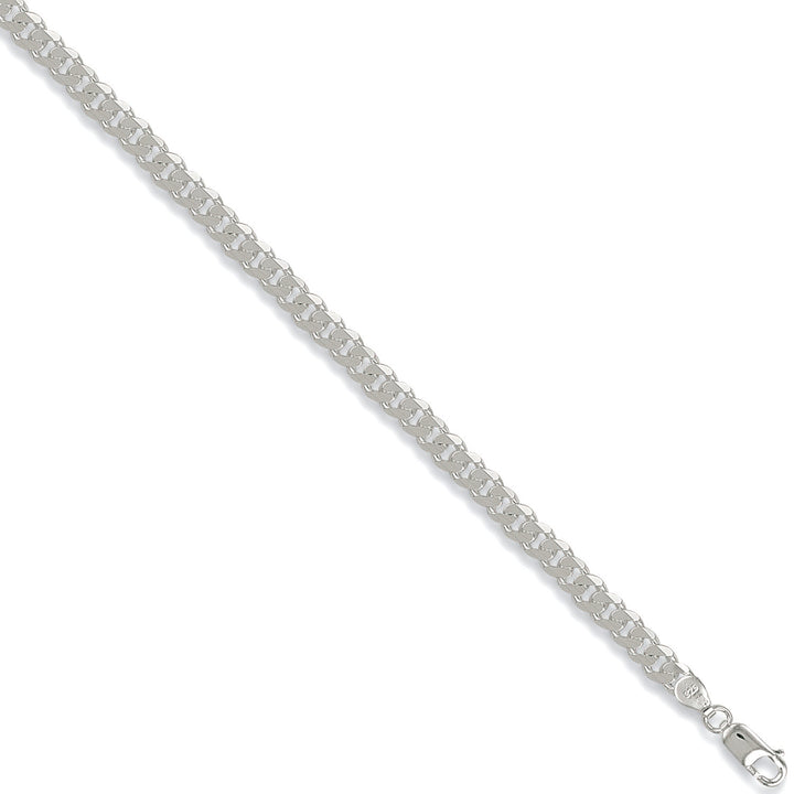 Silver 5.5mm Curb Chain