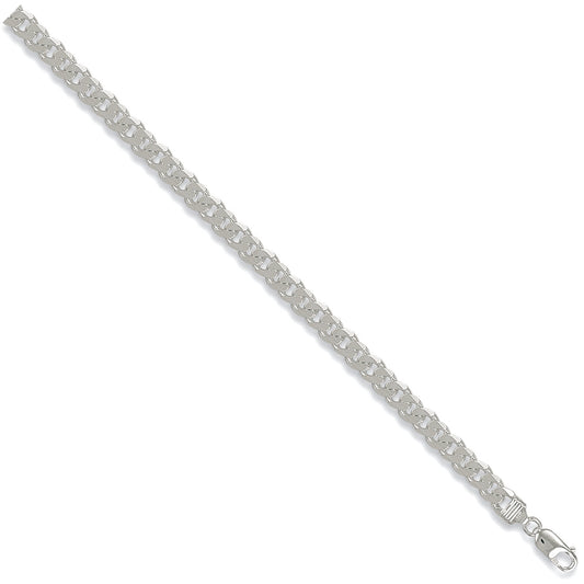Silver 6.5mm Curb Chain