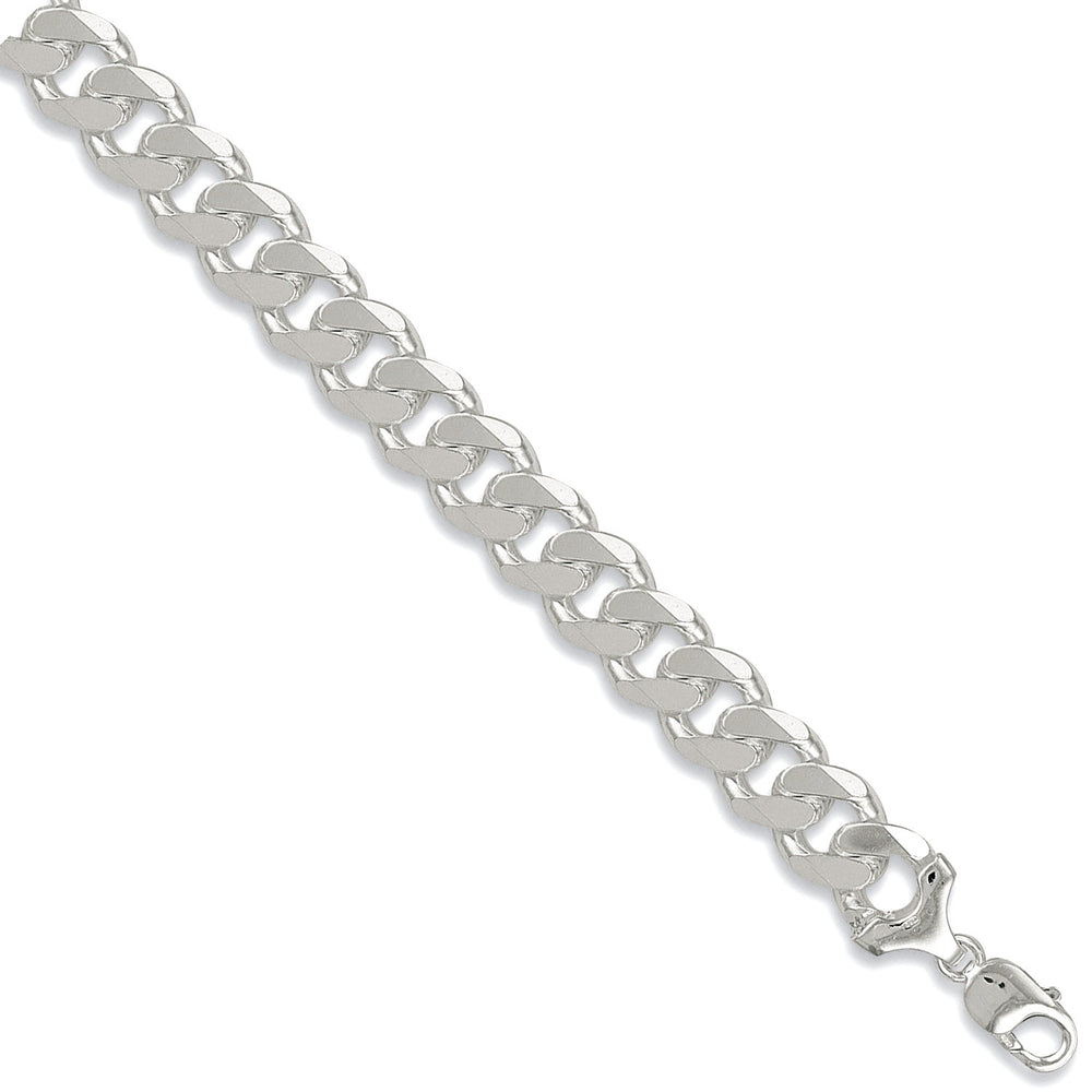 Silver 15mm Curb Chain