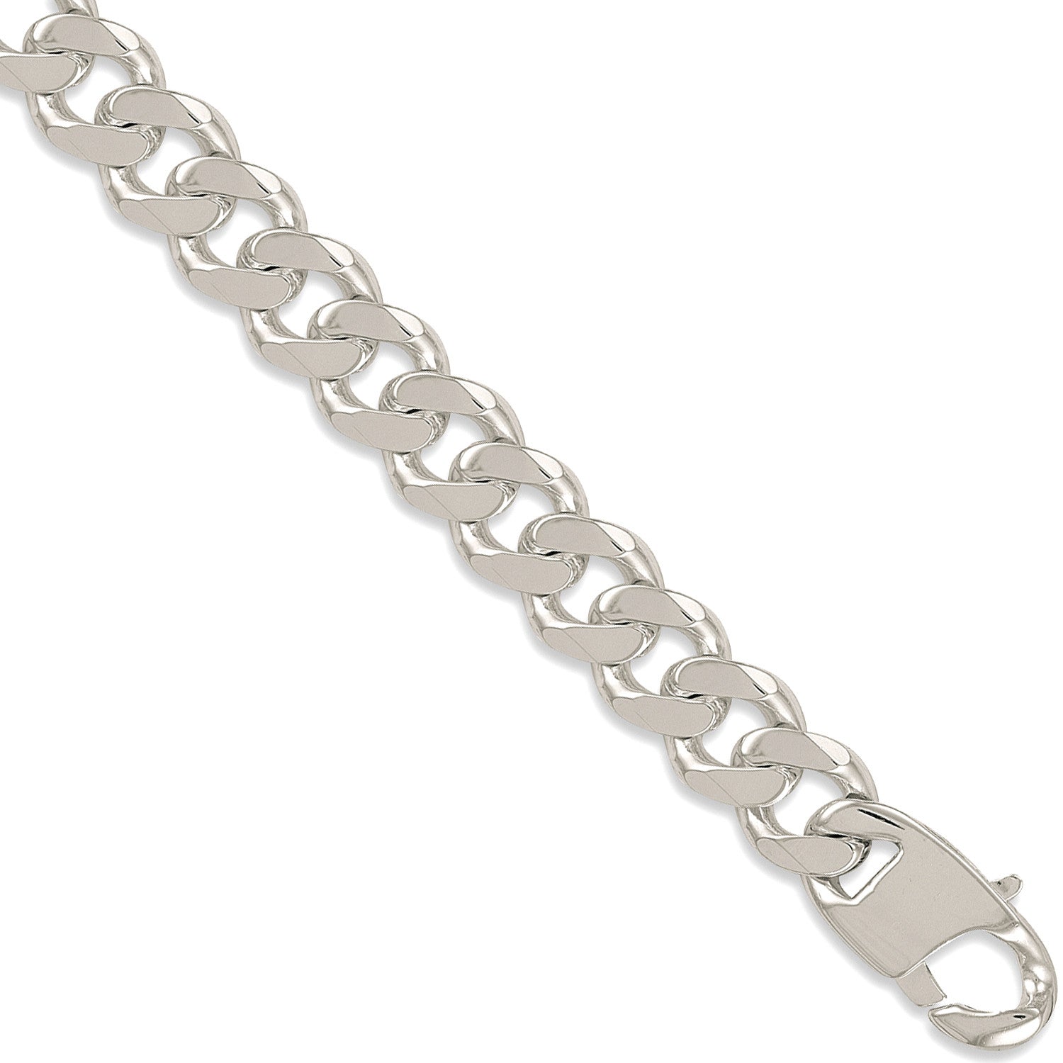 Silver 20mm Curb Chain