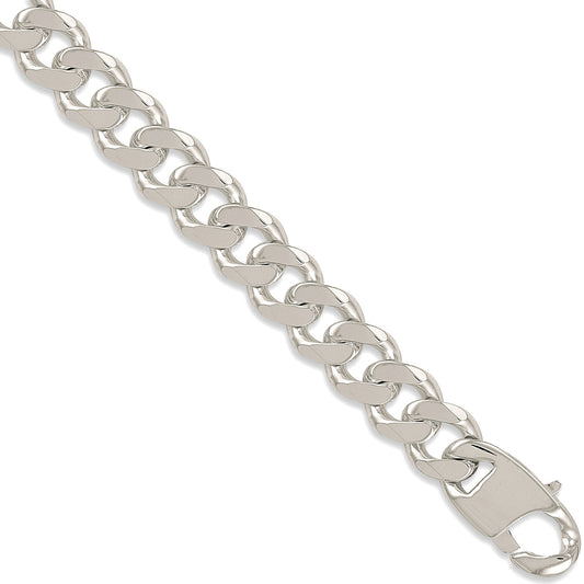 Silver 20mm Curb Chain