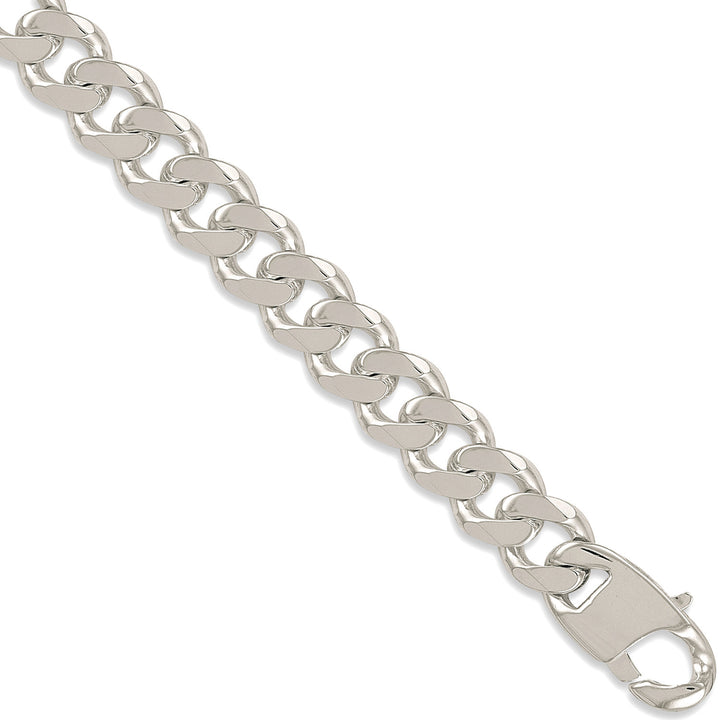 Silver 20mm Curb Chain