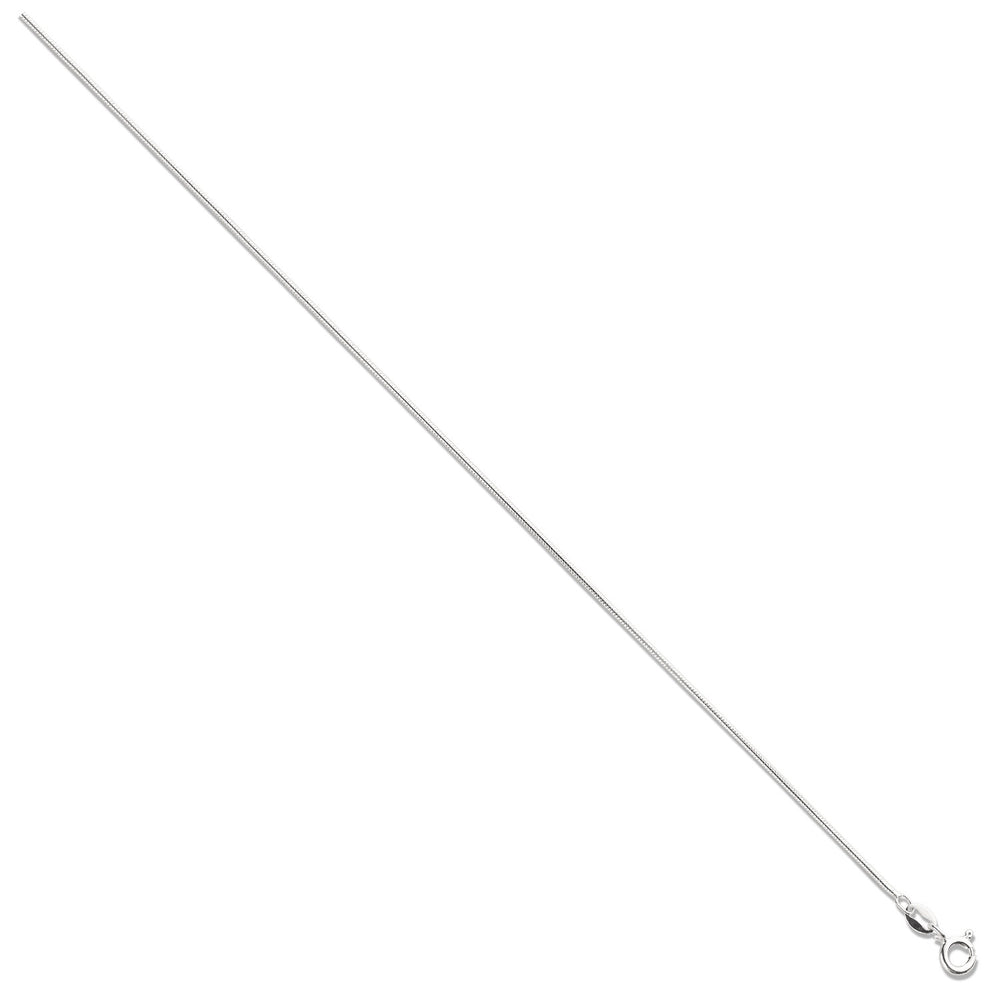 Silver 1.2mm Snake Chain