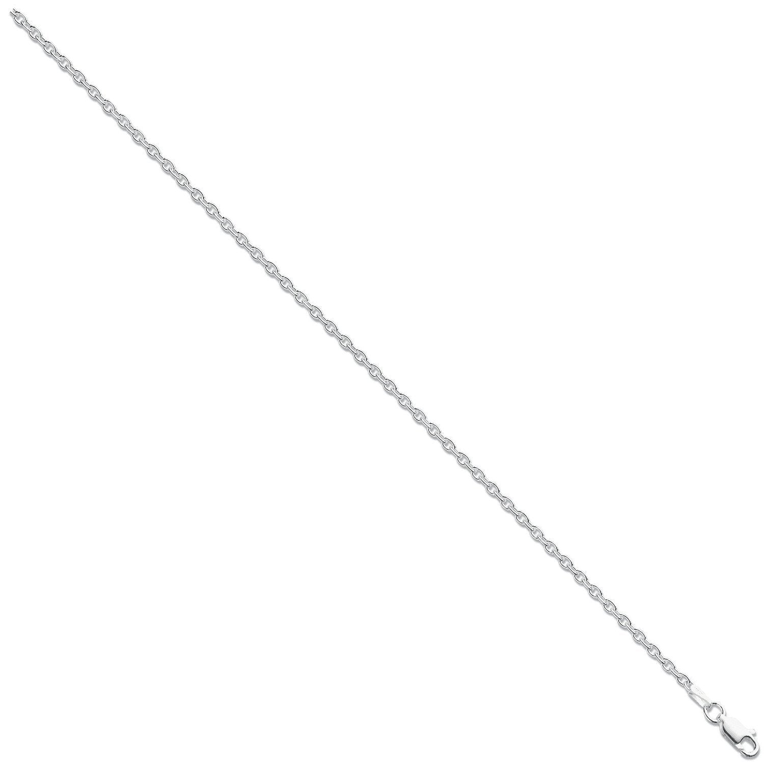 Silver 2.5mm Rolo Chain - Fine Necklace - Certified Authentic - Swiss Made - UK Stock – Luxury Jewellery by Imperial T