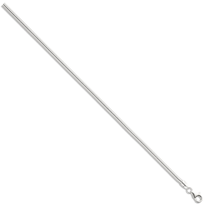 Silver 3mm Snake Chain