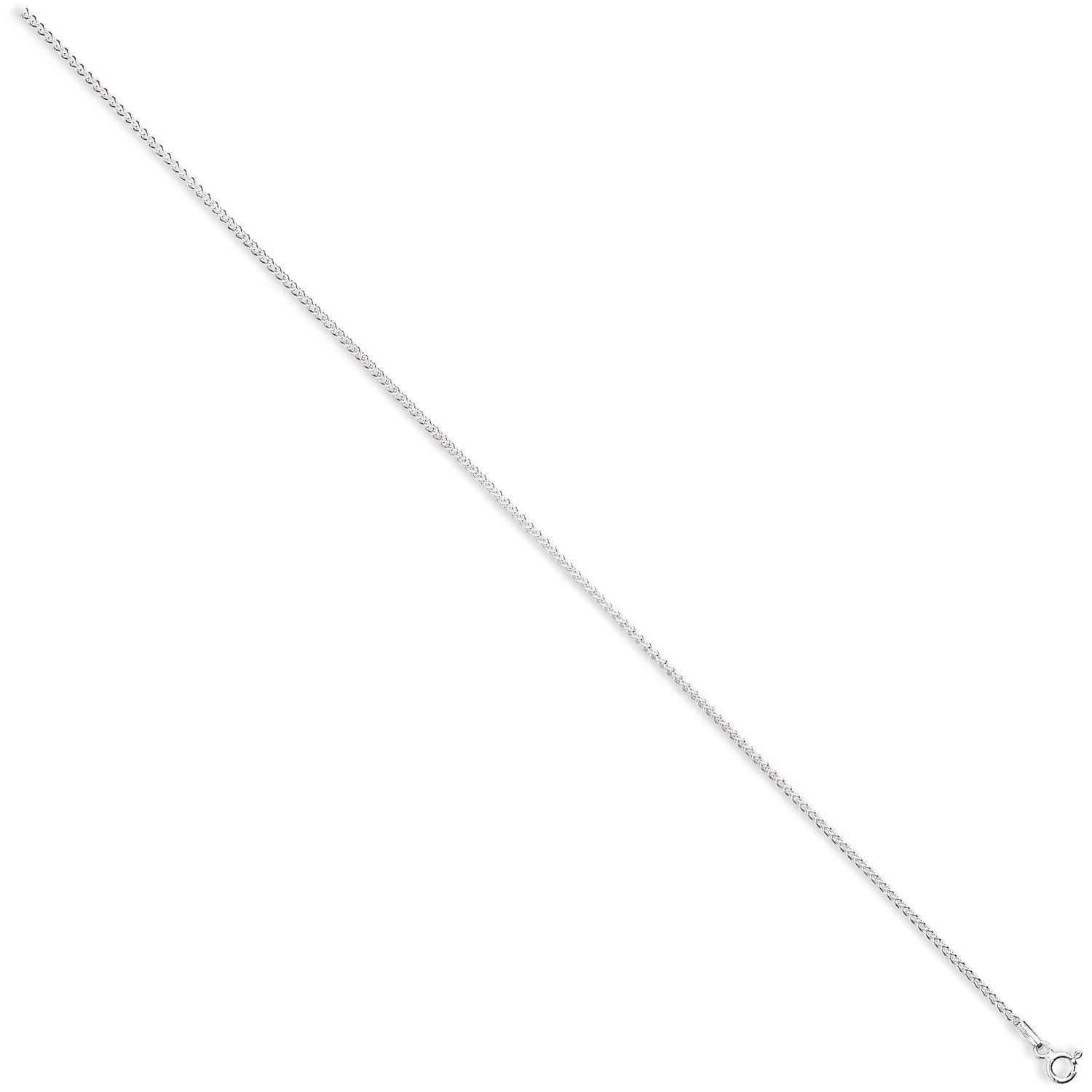 Silver 1.5mm Spiga Chain