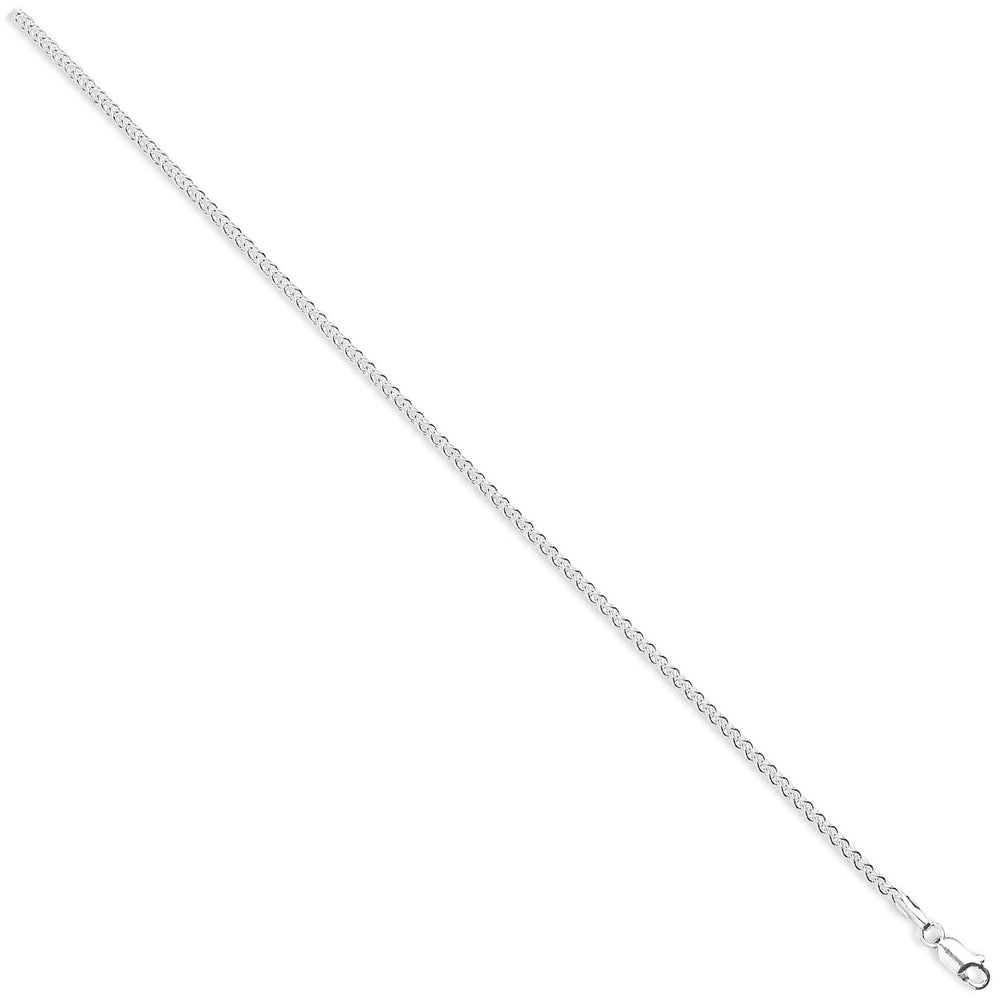 Silver 2.5mm Spiga Chain
