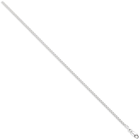 Silver 2.5mm Spiga Chain