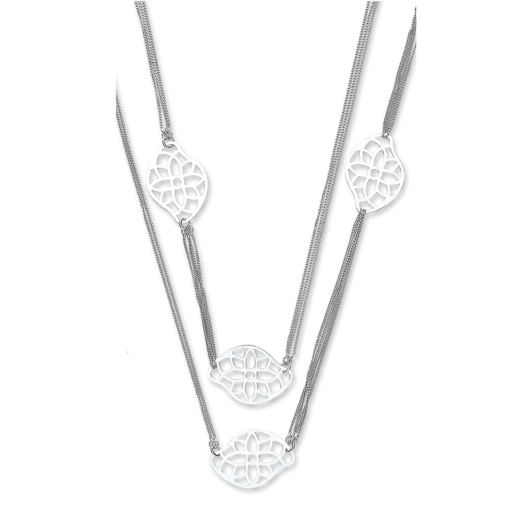 Silver Fancy Chain