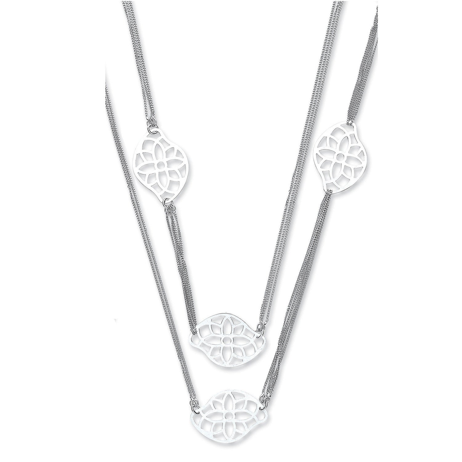 Silver Fancy Chain