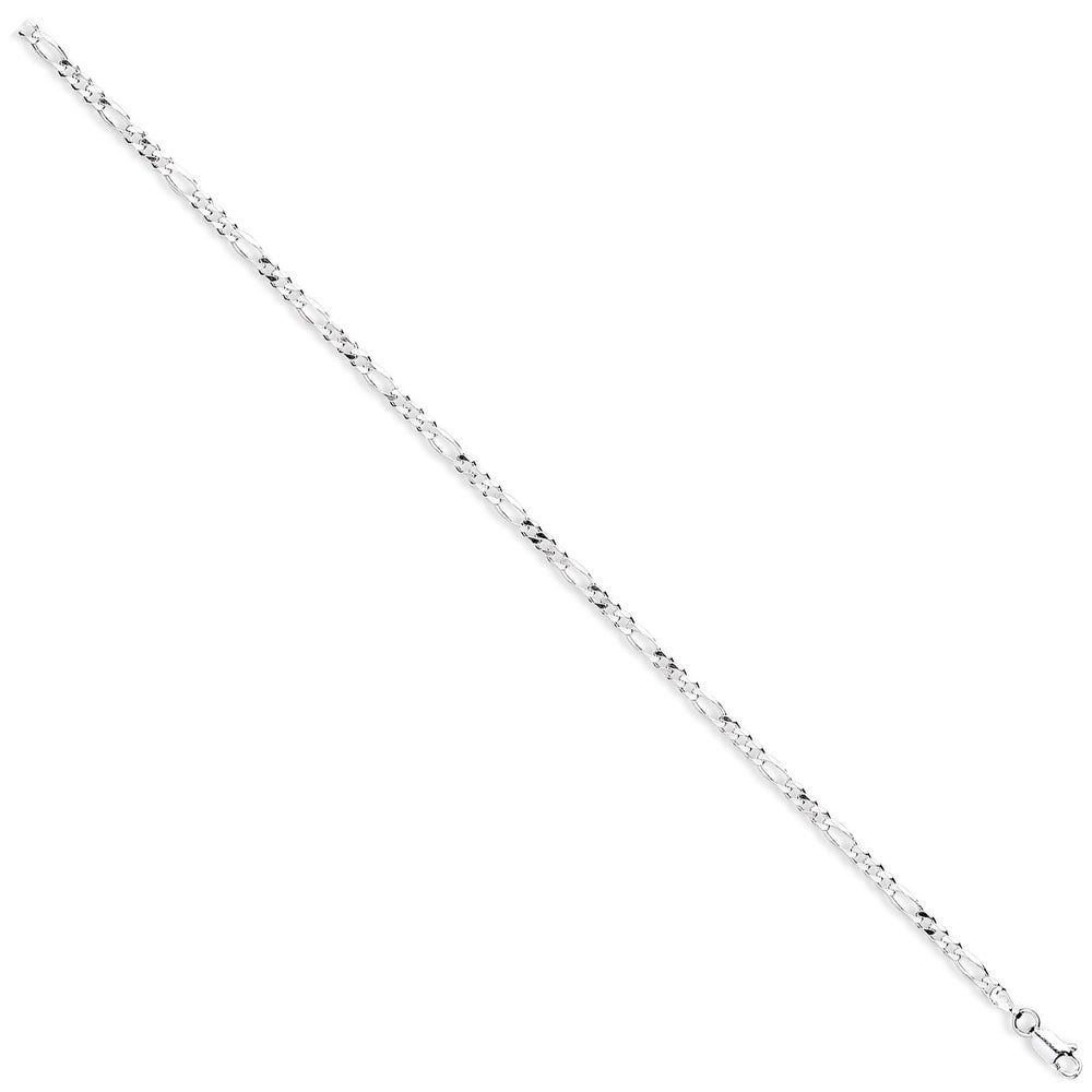 Silver 3mm Figaro Chains