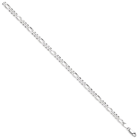 Silver 5mm Figaro Chains/Bracelets