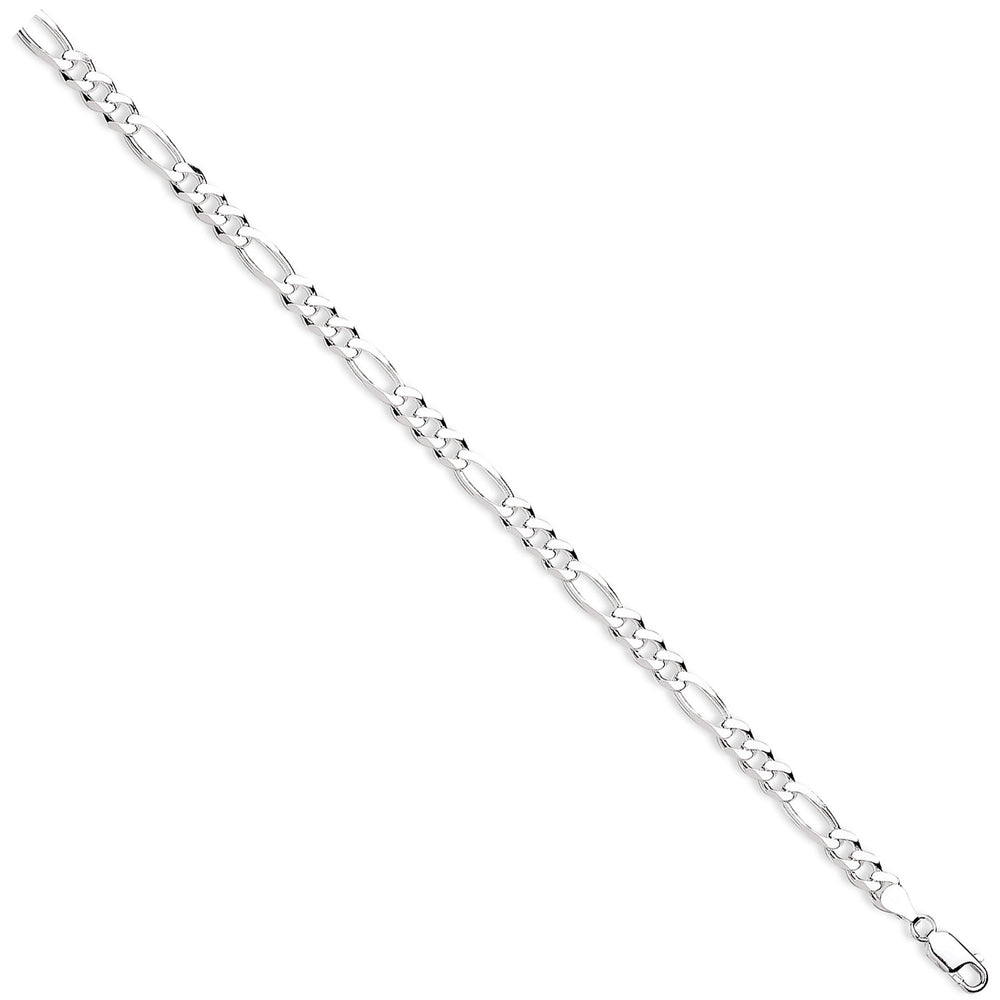 Silver 6mm Figaro Chains/Bracelets