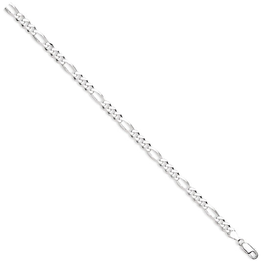 Silver 6mm Figaro Chains/Bracelets