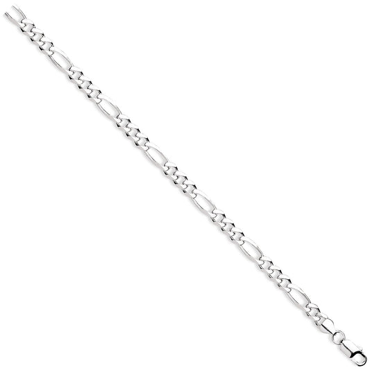 Silver 7mm Figaro Chains/Bracelets