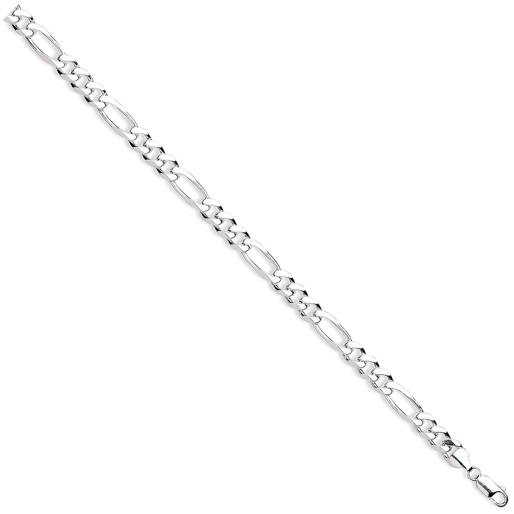 Silver 8mm Figaro Chains/Bracelets – product view