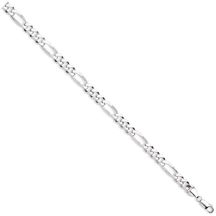 Silver 8mm Figaro Chains/Bracelets