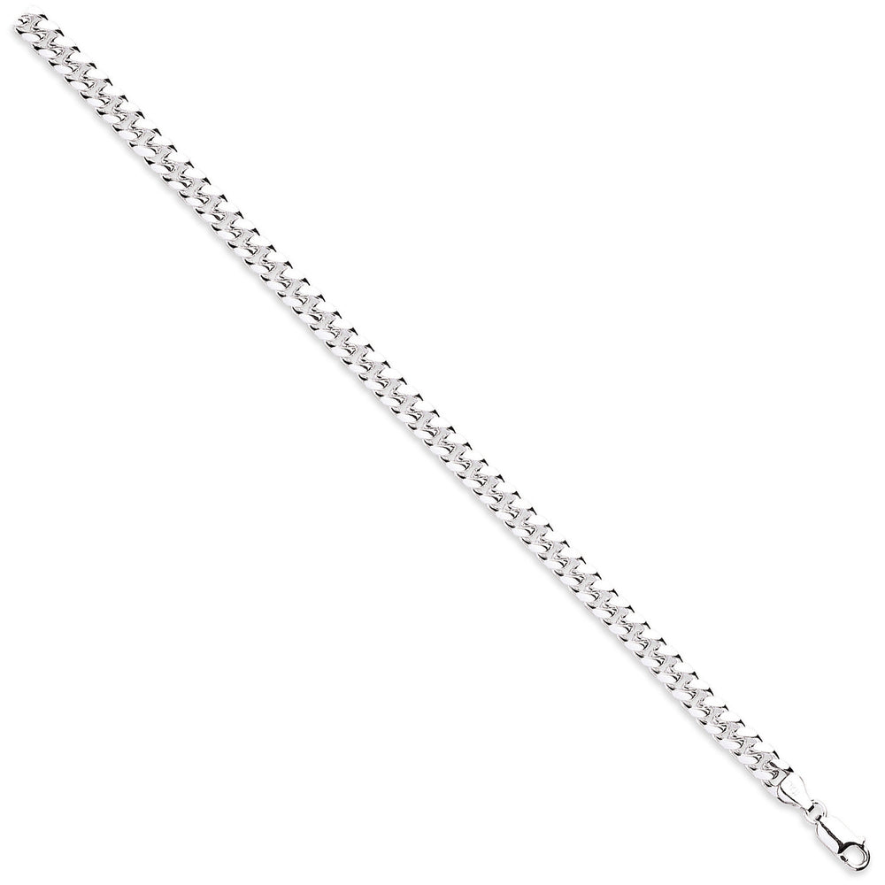 Silver 6.5mm Dome Cuban Link Chain/Bracelet